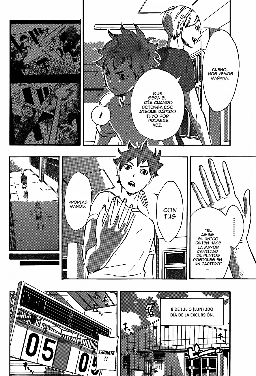 Read Haikyuu ES Manga Online