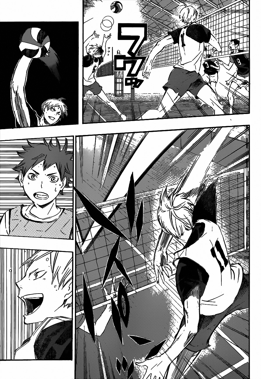 Read Haikyuu ES Manga Online