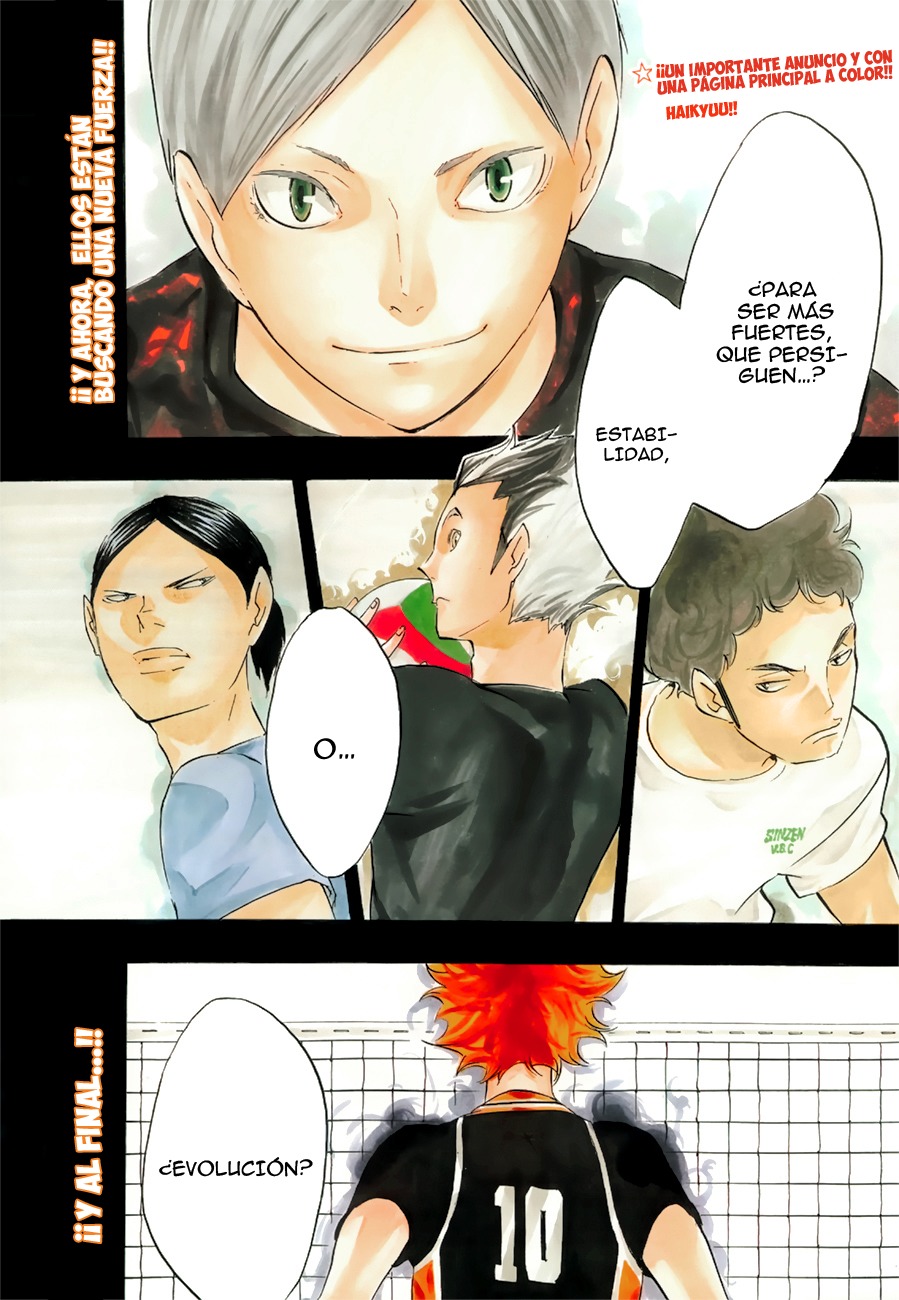 Read Haikyuu ES Manga Online