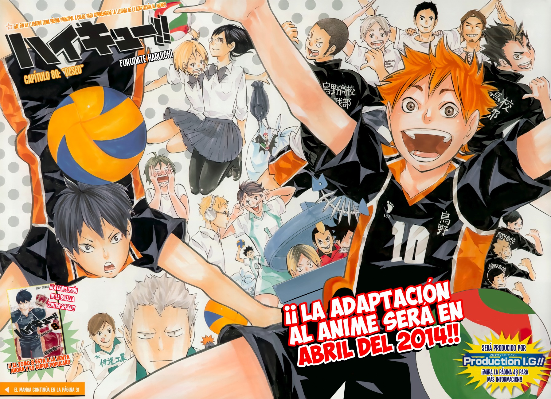 Read Haikyuu ES Manga Online