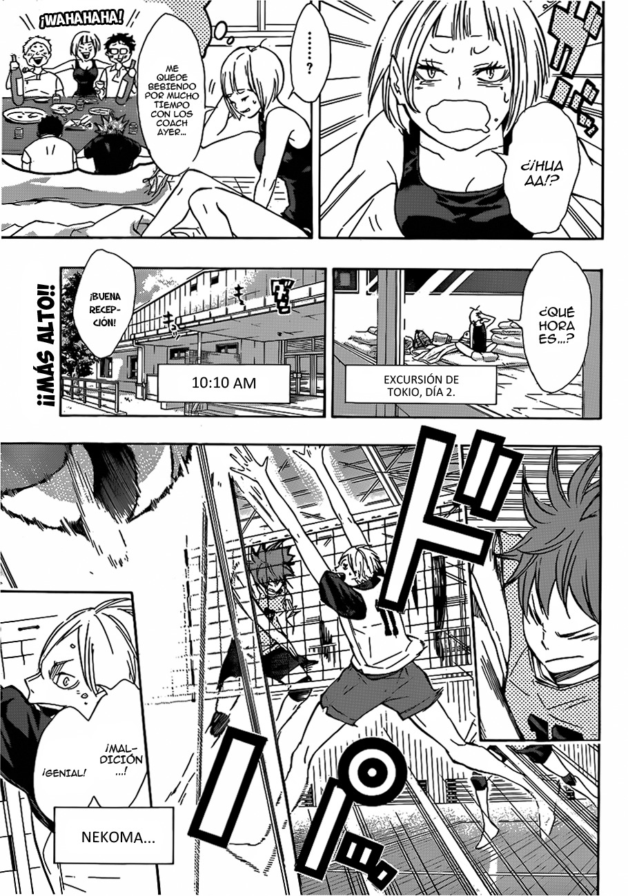 Read Haikyuu ES Manga Online
