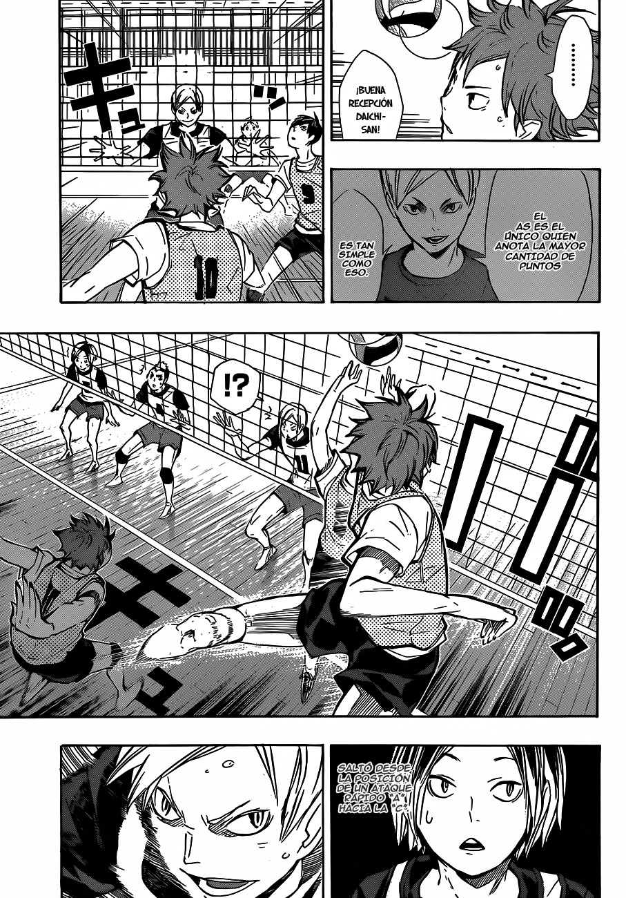Read Haikyuu ES Manga Online