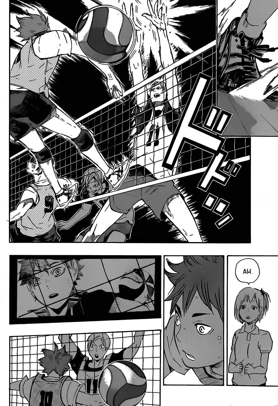 Read Haikyuu ES Manga Online