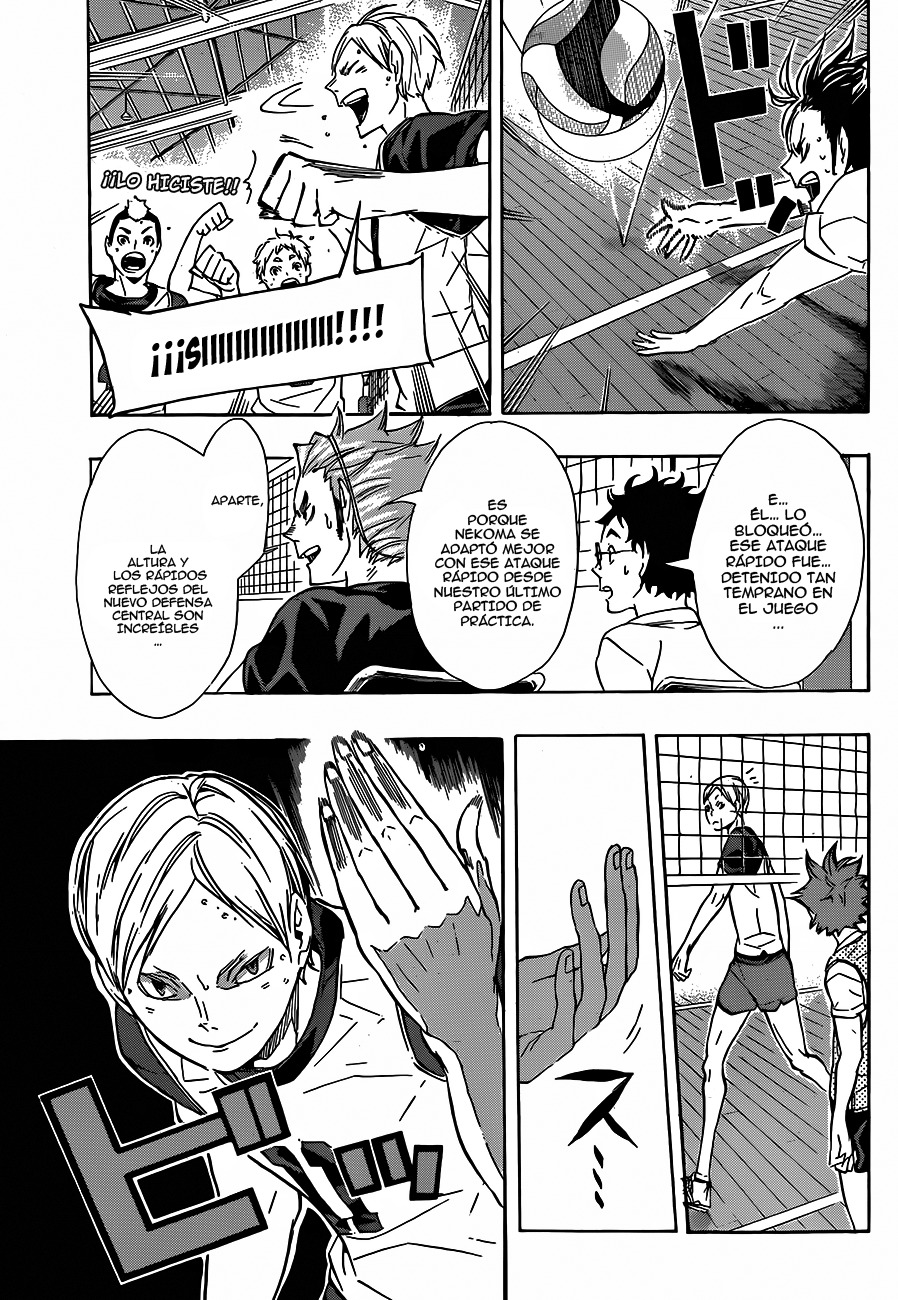 Read Haikyuu ES Manga Online