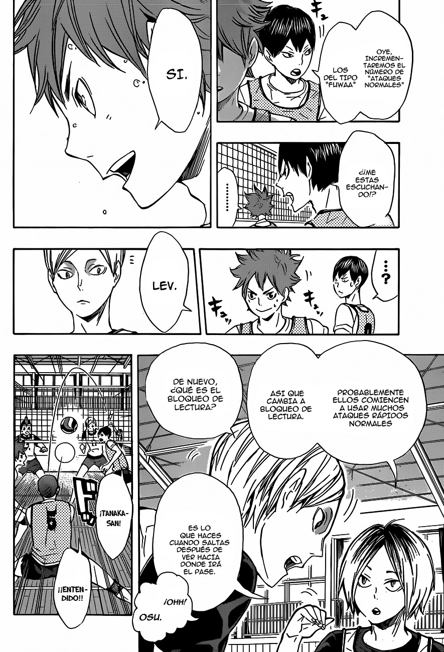 Read Haikyuu ES Manga Online