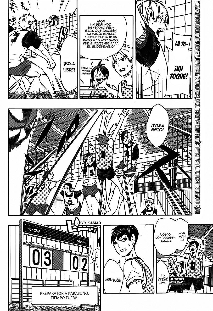 Read Haikyuu ES Manga Online