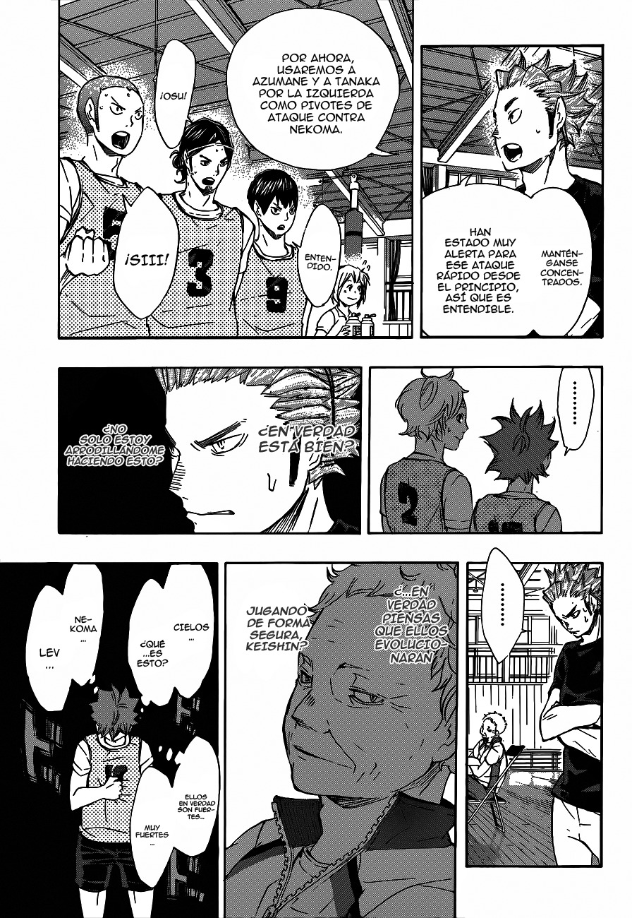 Read Haikyuu ES Manga Online