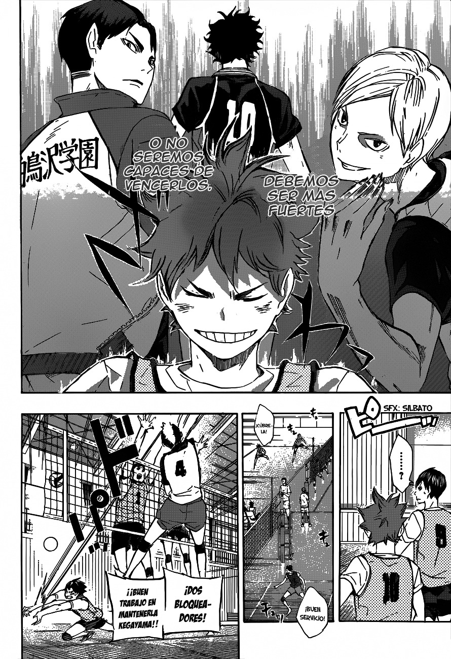 Read Haikyuu ES Manga Online