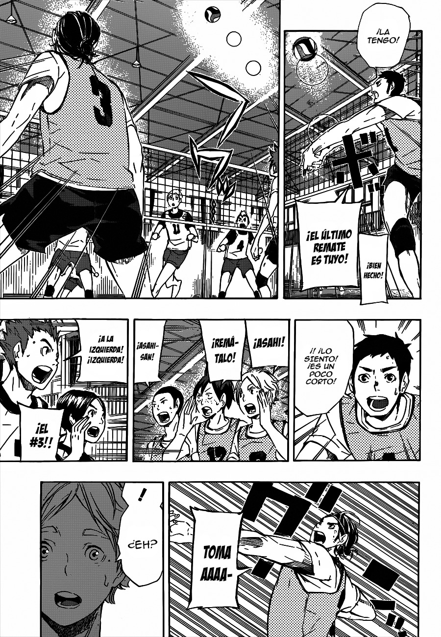 Read Haikyuu ES Manga Online