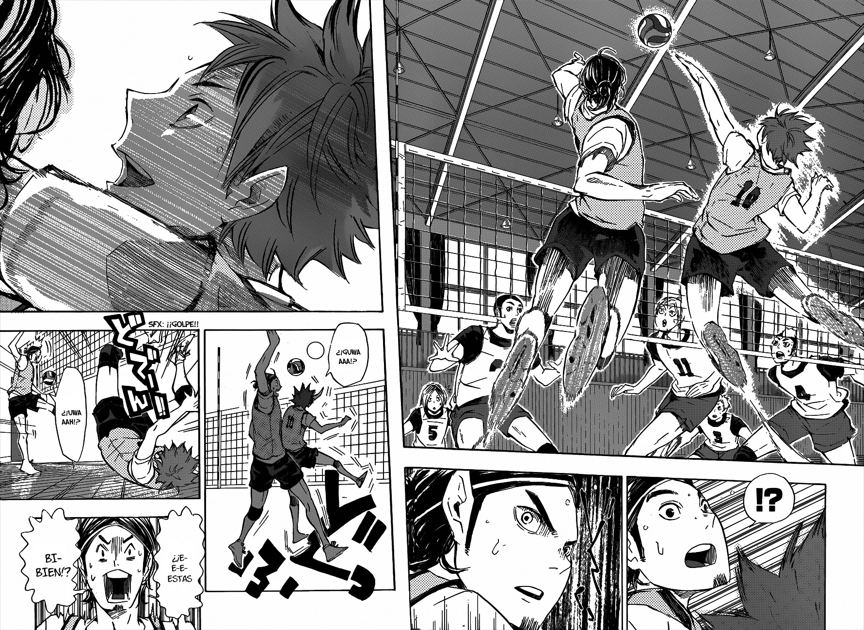 Read Haikyuu ES Manga Online