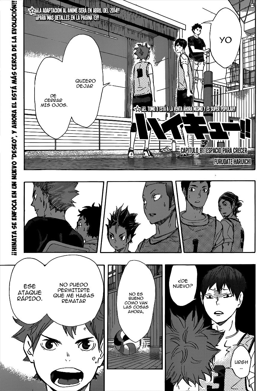 Read Haikyuu ES Manga Online