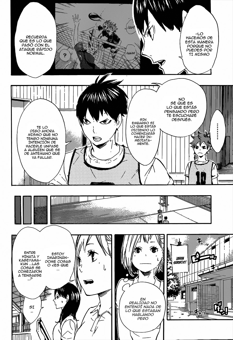 Read Haikyuu ES Manga Online