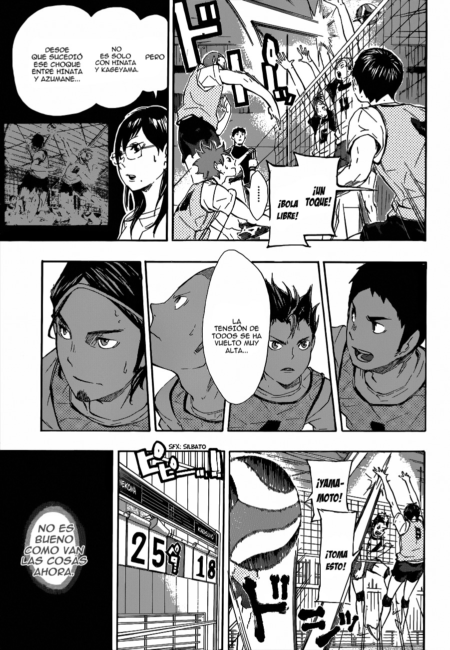 Read Haikyuu ES Manga Online