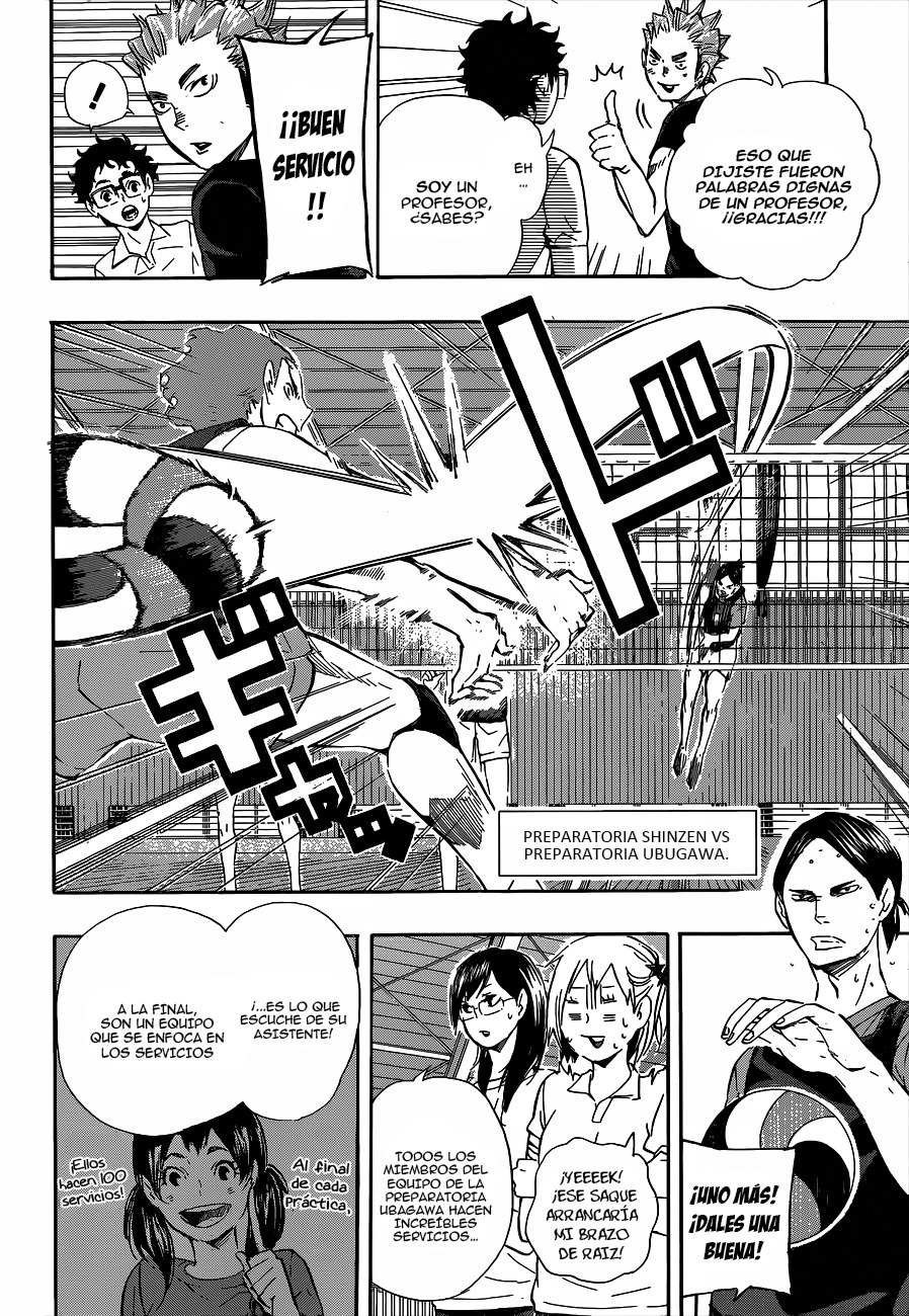 Read Haikyuu ES Manga Online