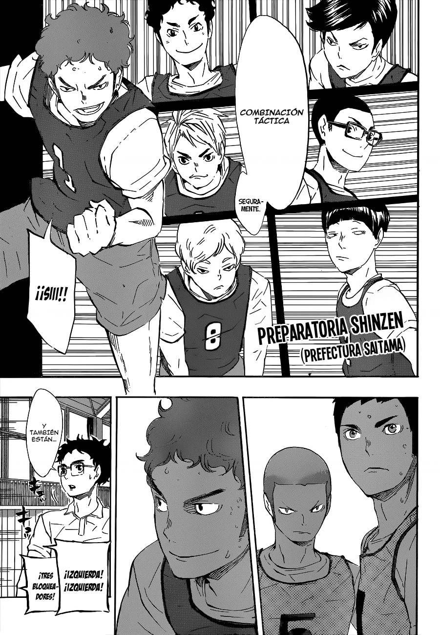 Read Haikyuu ES Manga Online