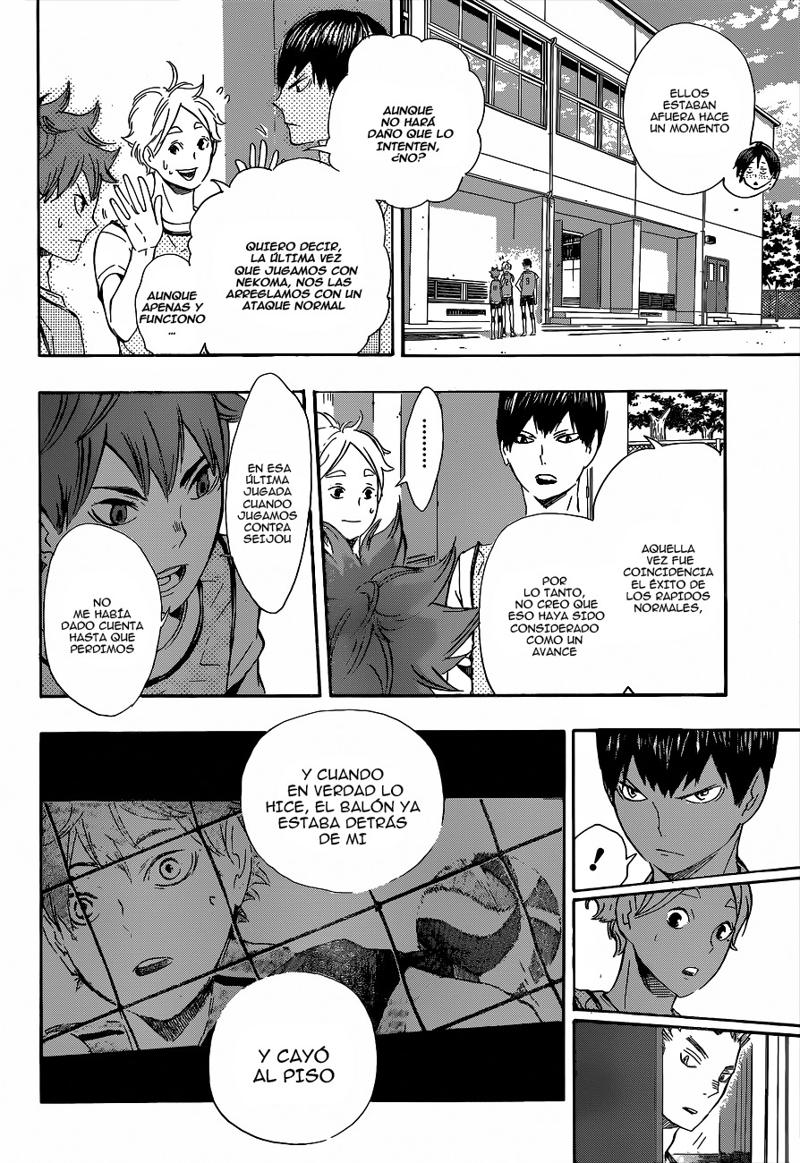 Read Haikyuu ES Manga Online