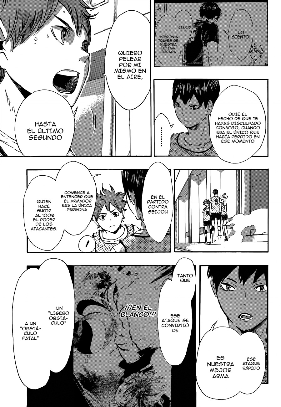 Read Haikyuu ES Manga Online