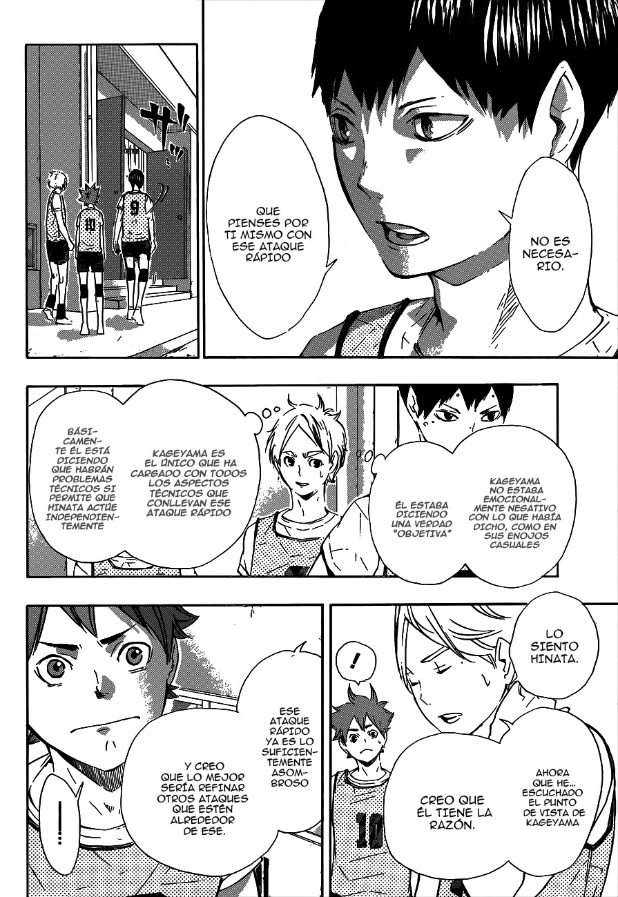 Read Haikyuu ES Manga Online