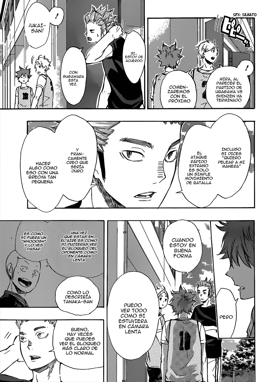 Read Haikyuu ES Manga Online