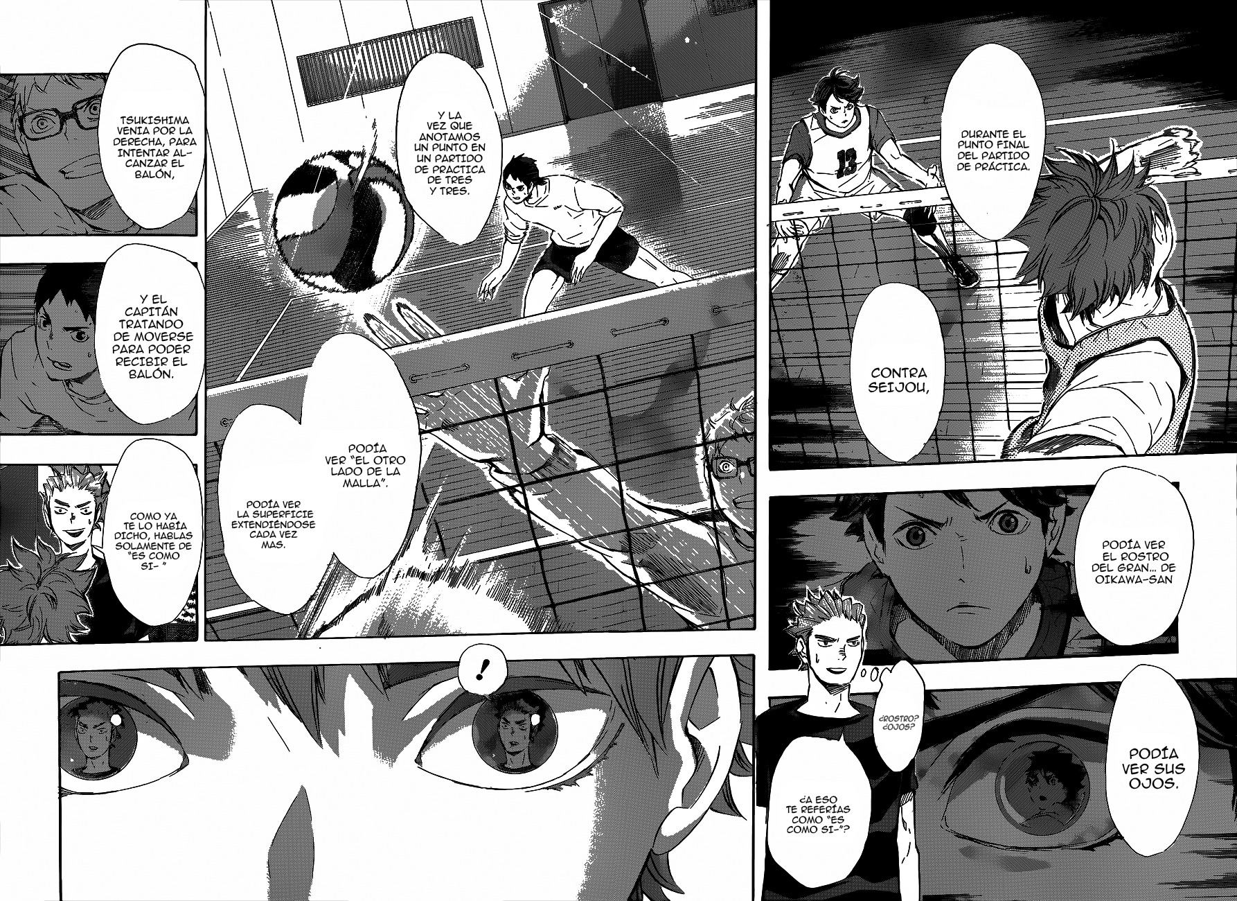 Read Haikyuu ES Manga Online