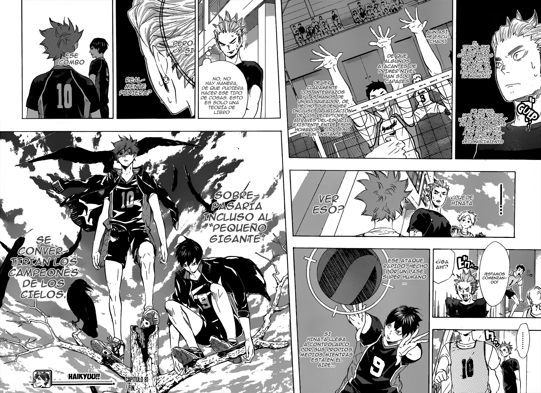 Read Haikyuu ES Manga Online