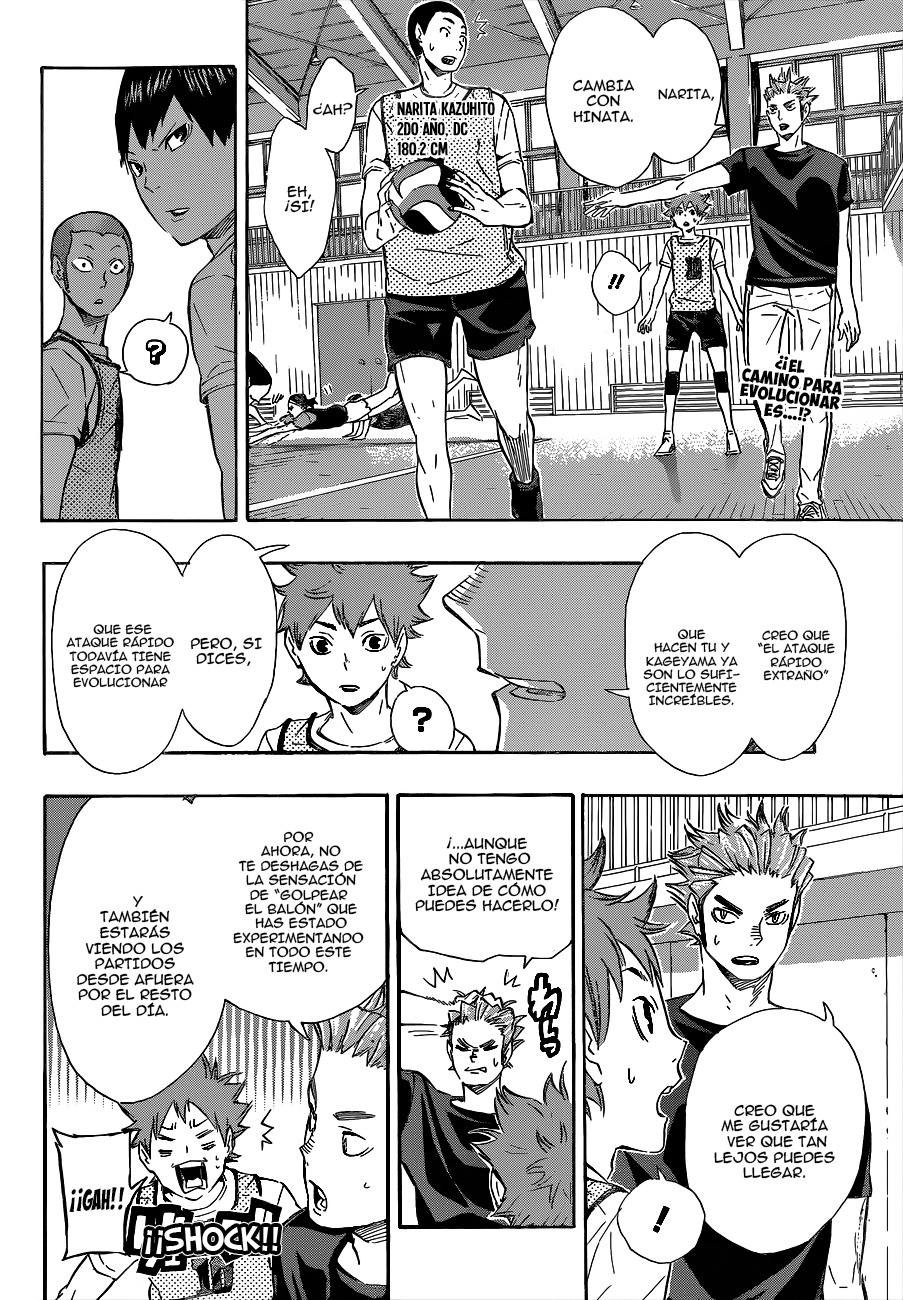 Read Haikyuu ES Manga Online