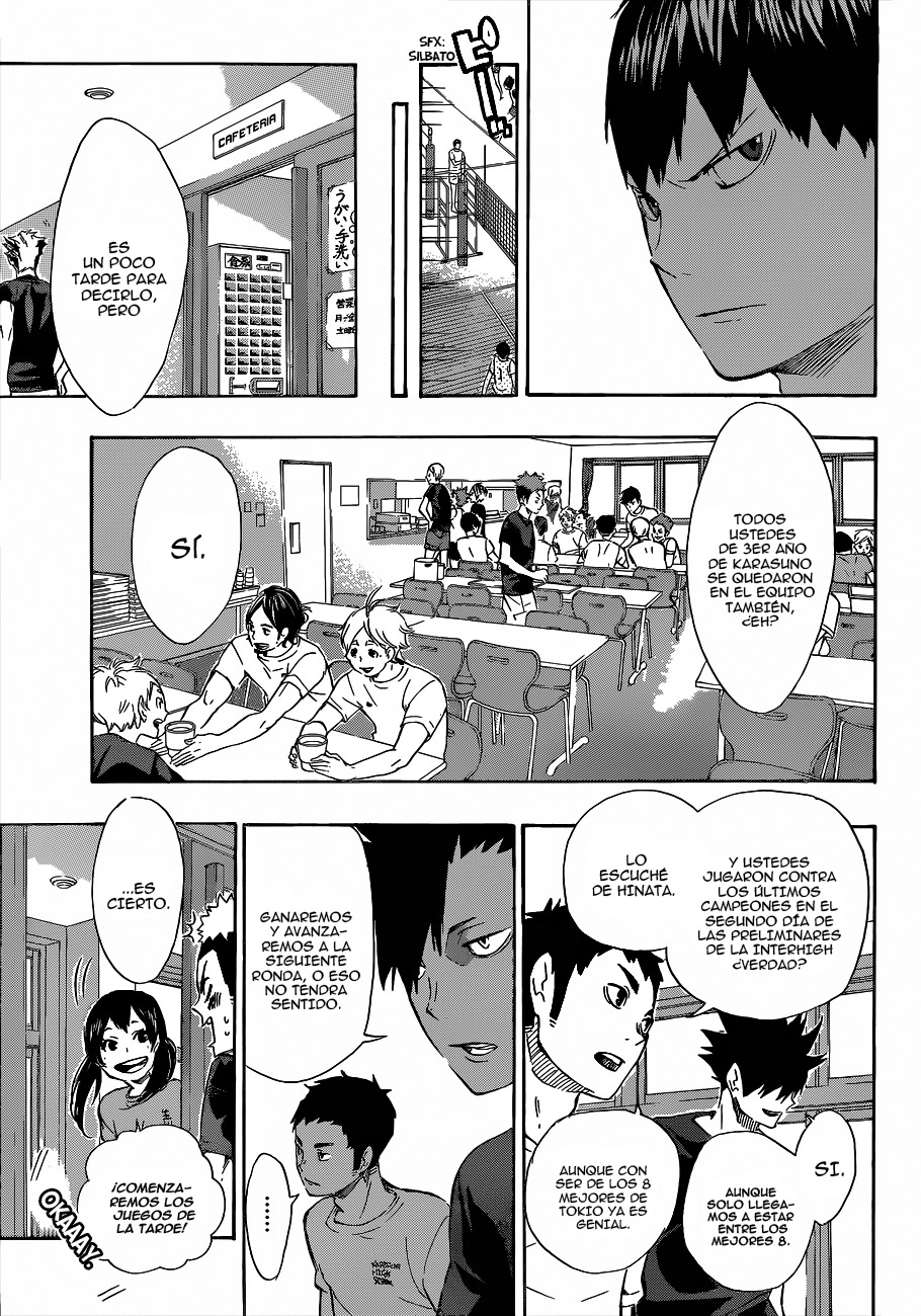 Read Haikyuu ES Manga Online