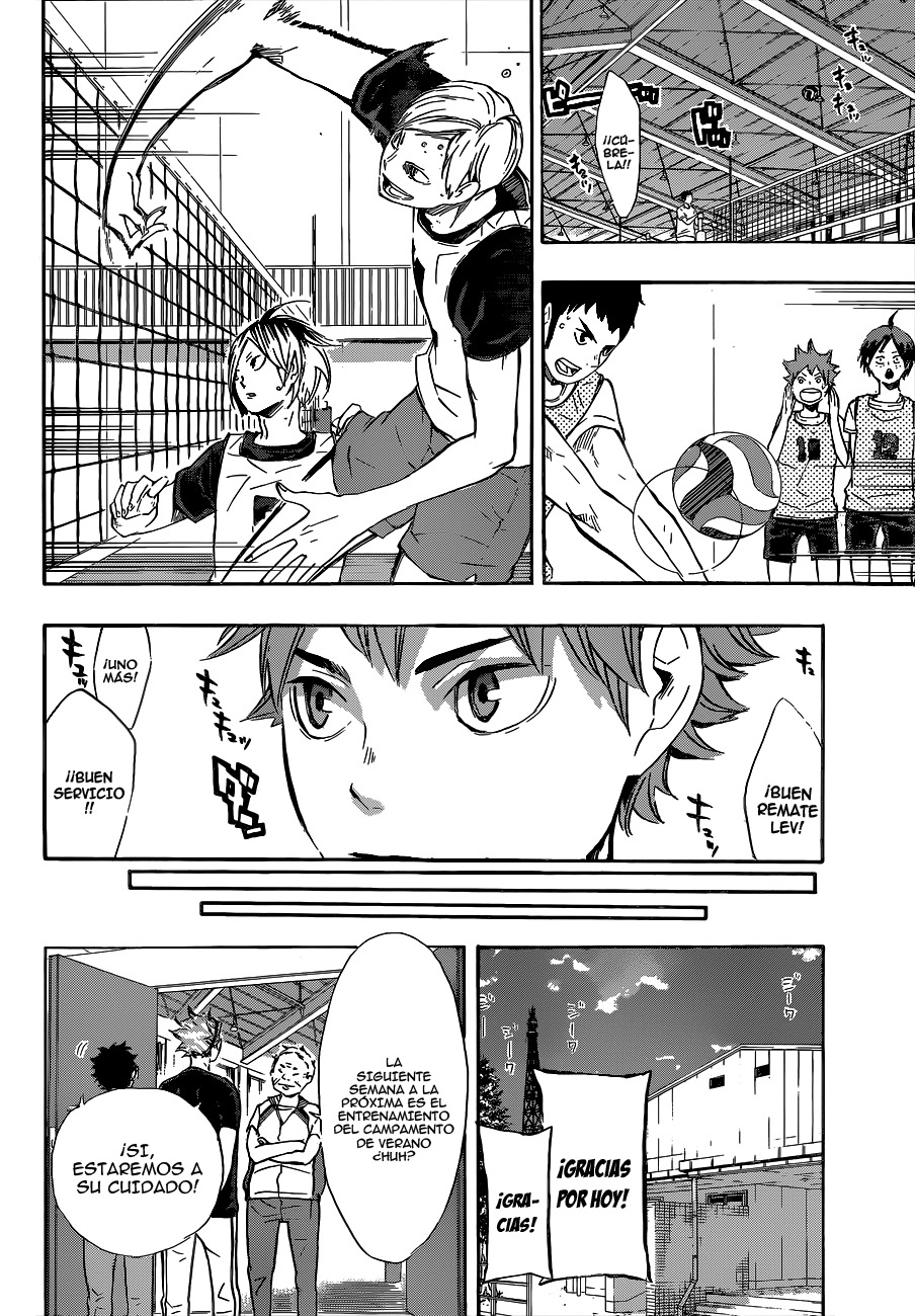Read Haikyuu ES Manga Online