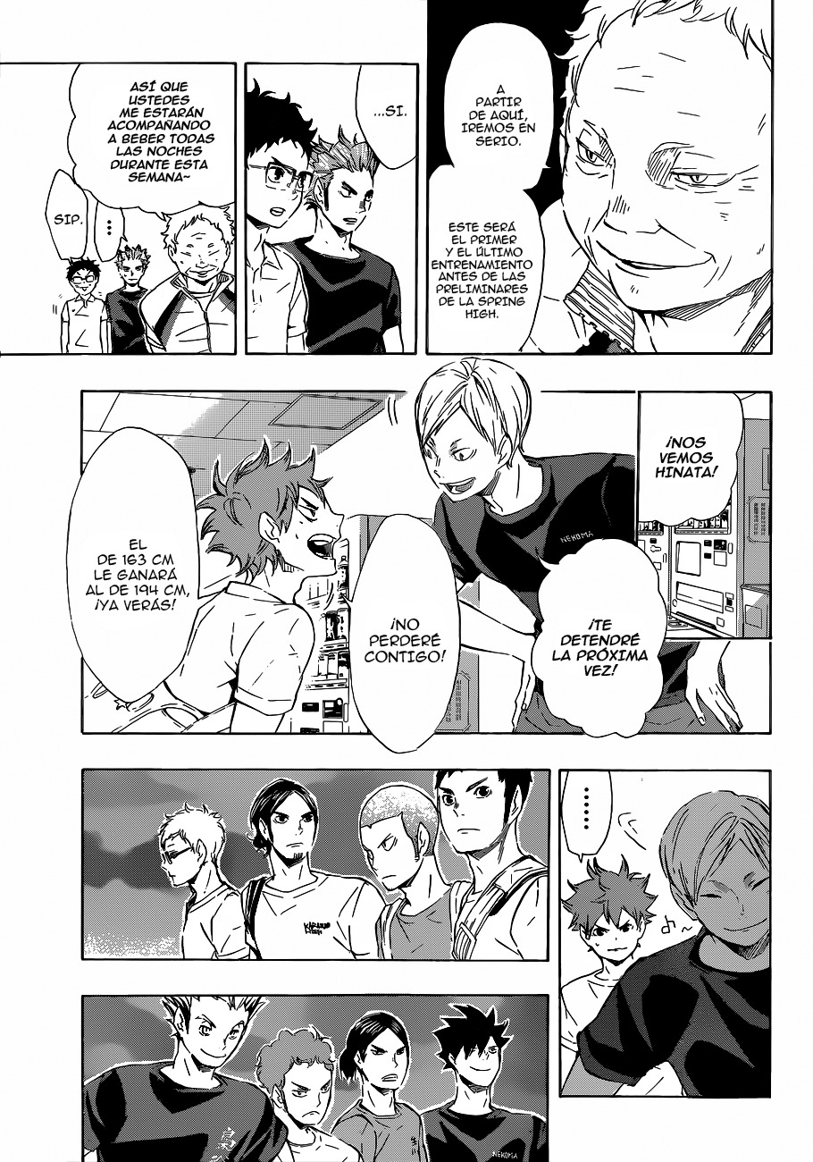 Read Haikyuu ES Manga Online