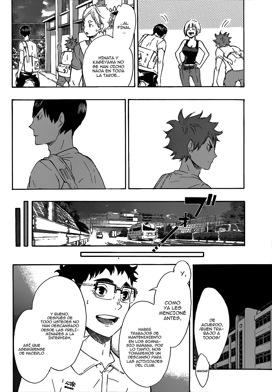 Read Haikyuu ES Manga Online