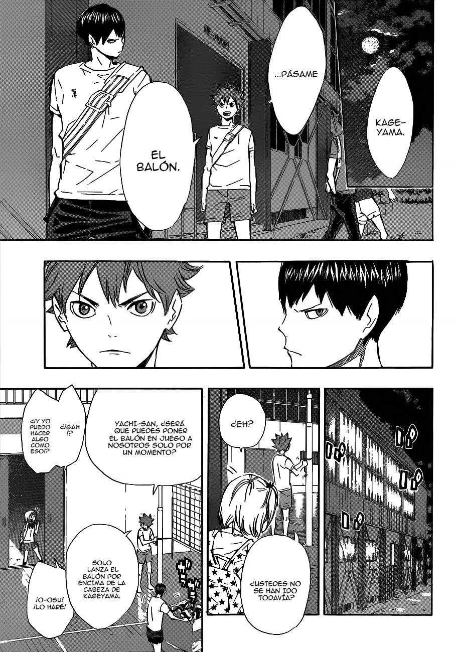 Read Haikyuu ES Manga Online