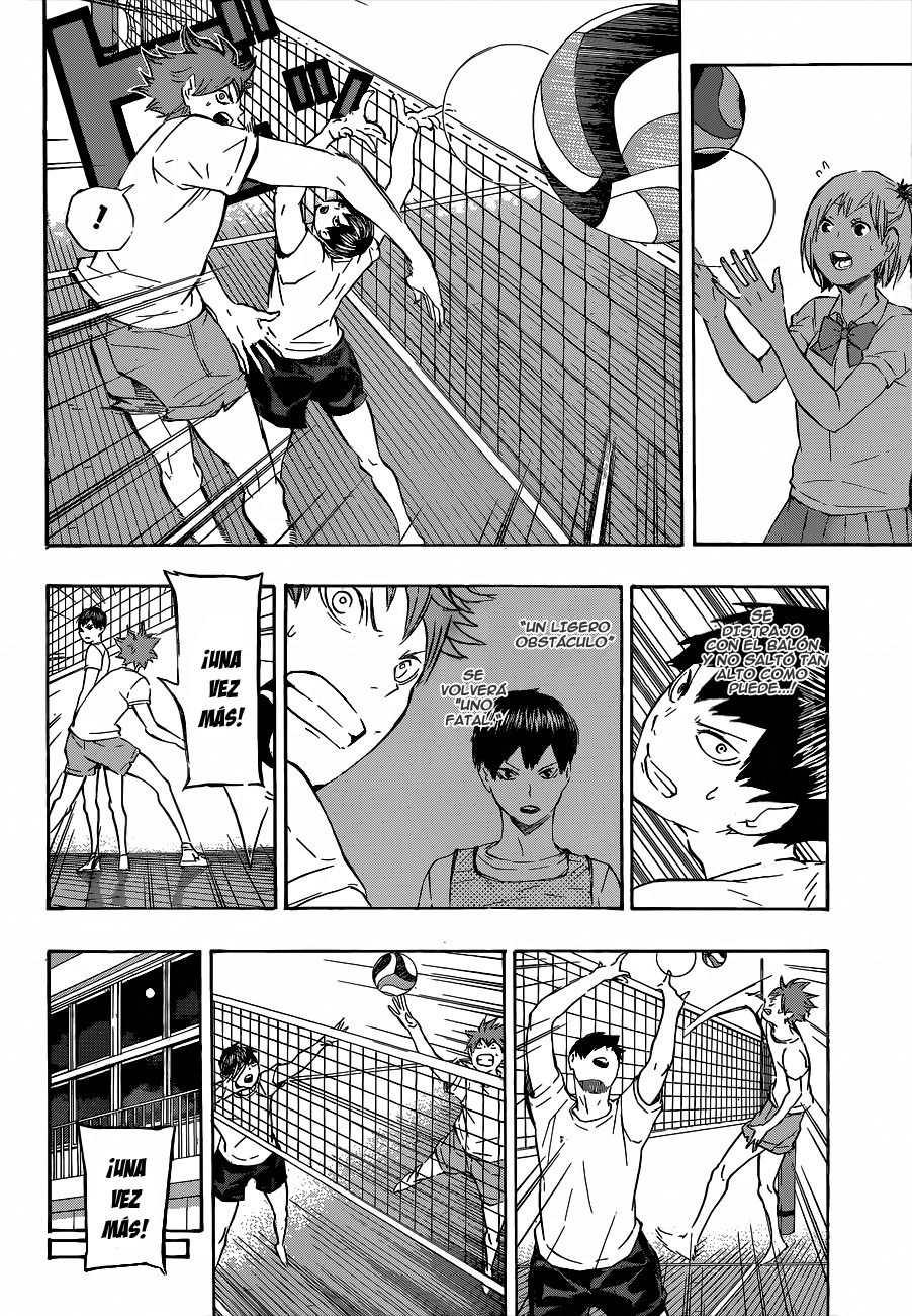 Read Haikyuu ES Manga Online
