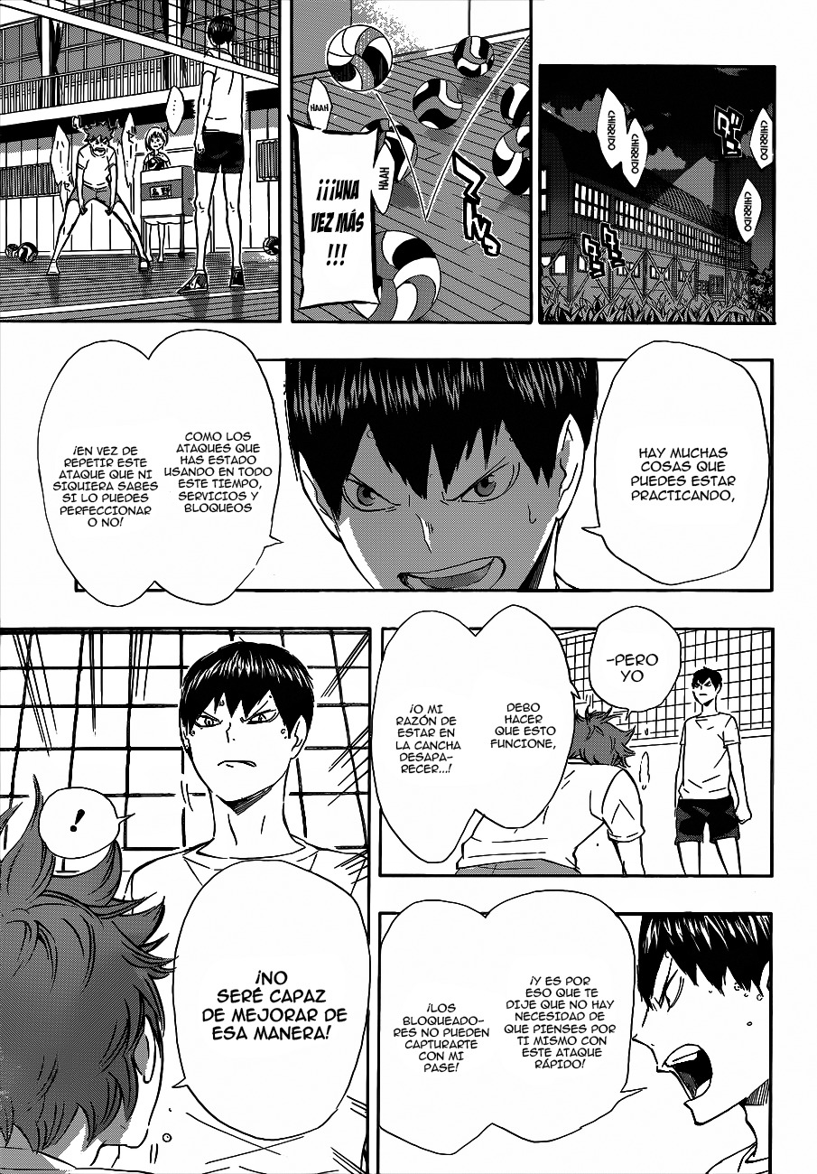 Read Haikyuu ES Manga Online