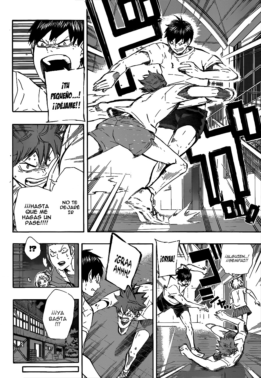 Read Haikyuu ES Manga Online