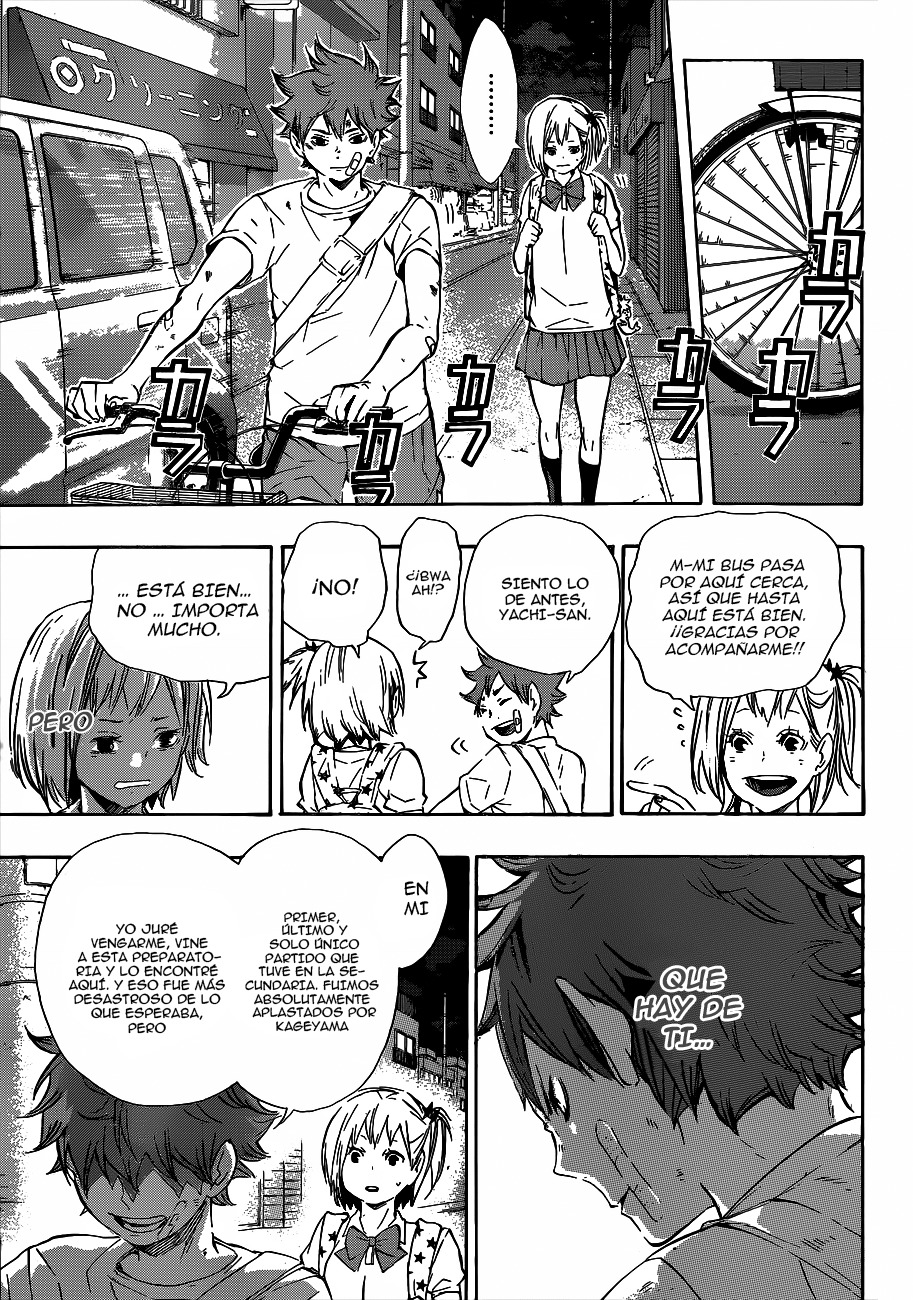 Read Haikyuu ES Manga Online