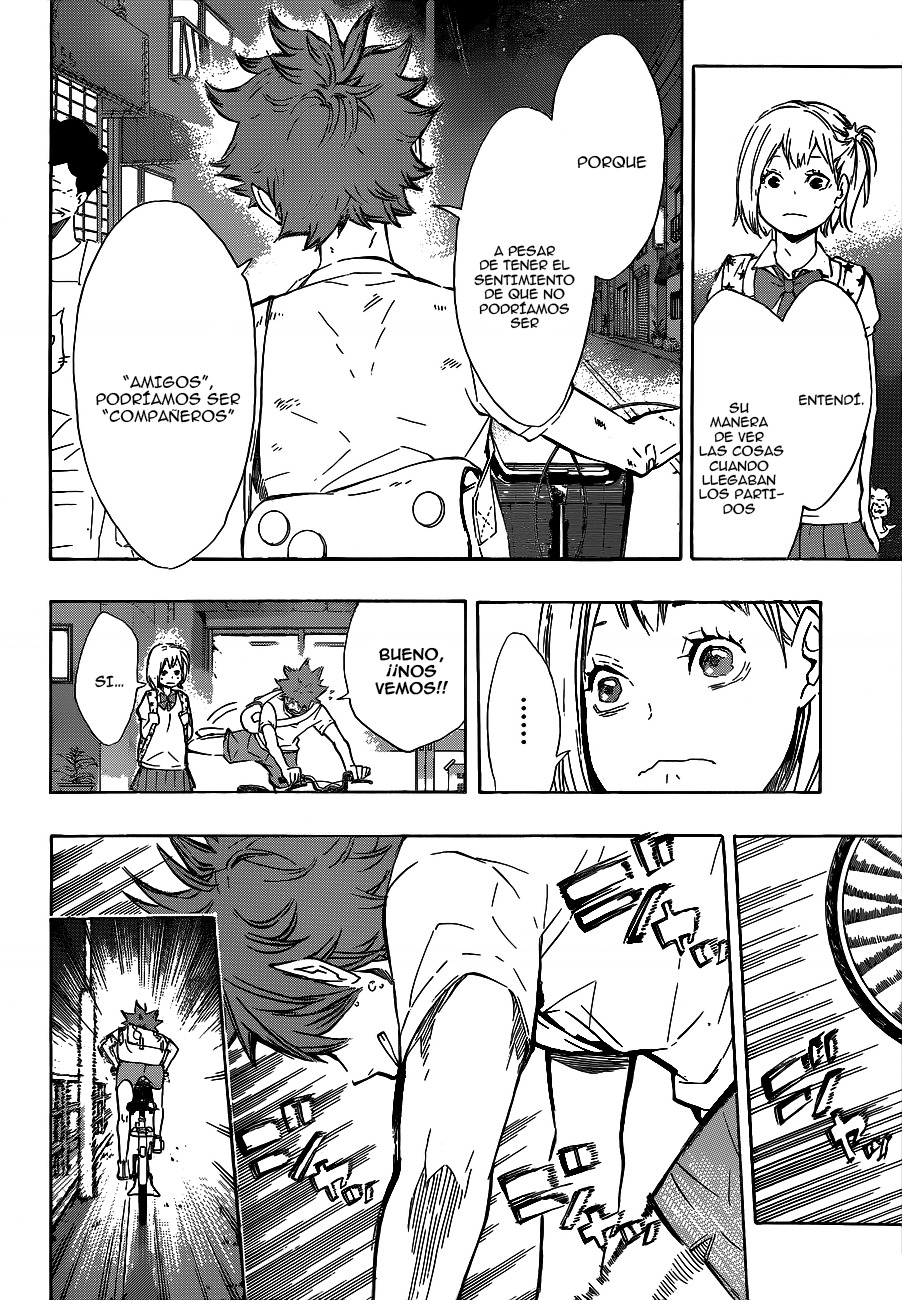 Read Haikyuu ES Manga Online