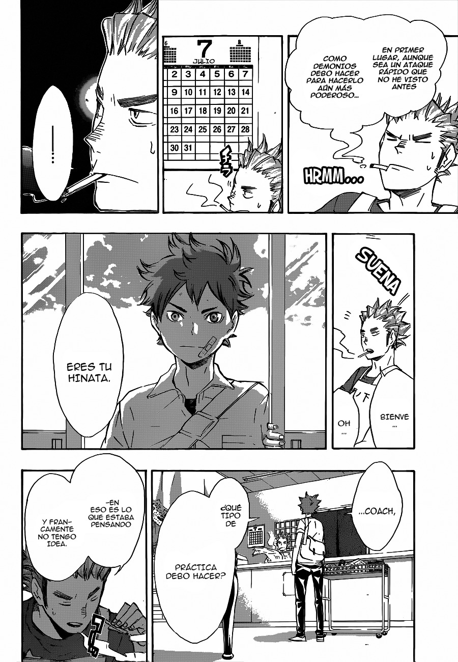 Read Haikyuu ES Manga Online