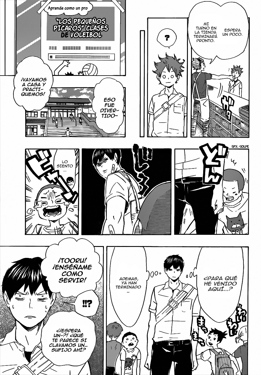 Read Haikyuu ES Manga Online