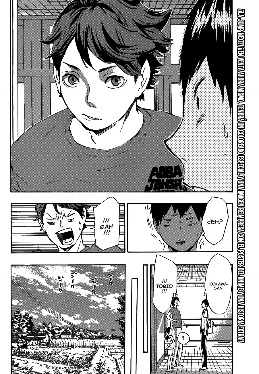 Read Haikyuu ES Manga Online