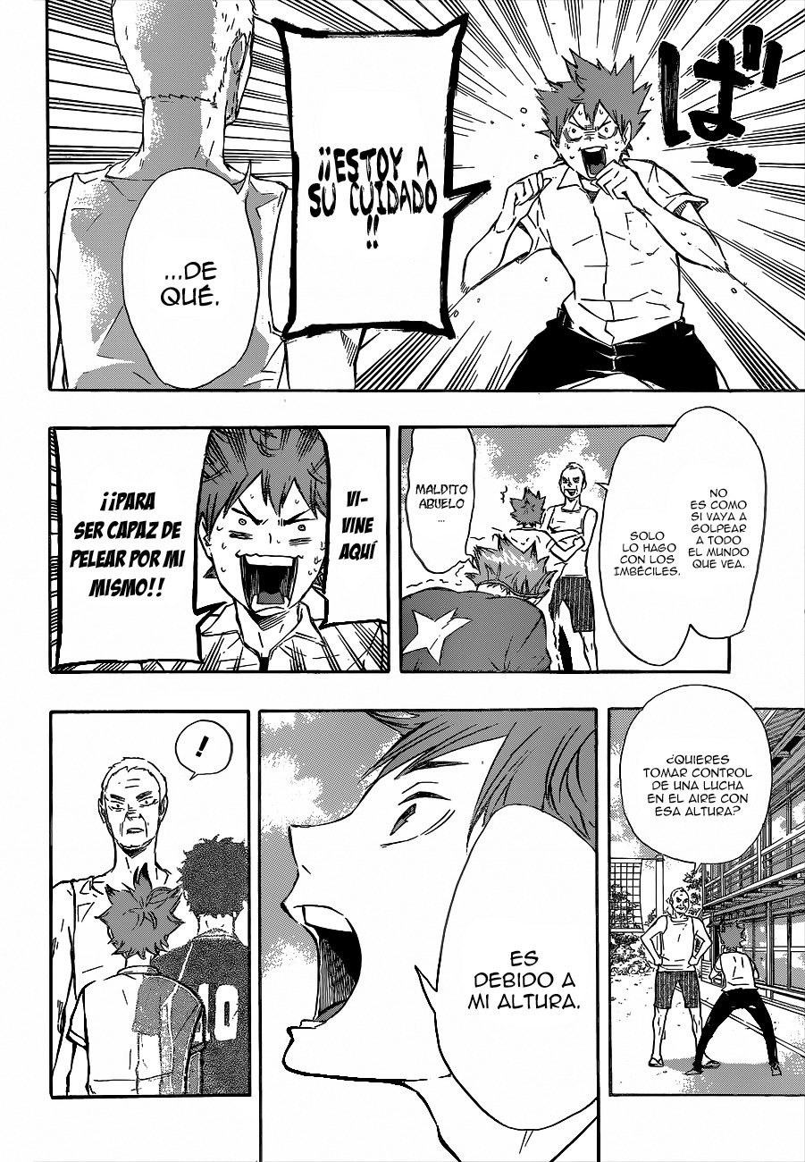 Read Haikyuu ES Manga Online