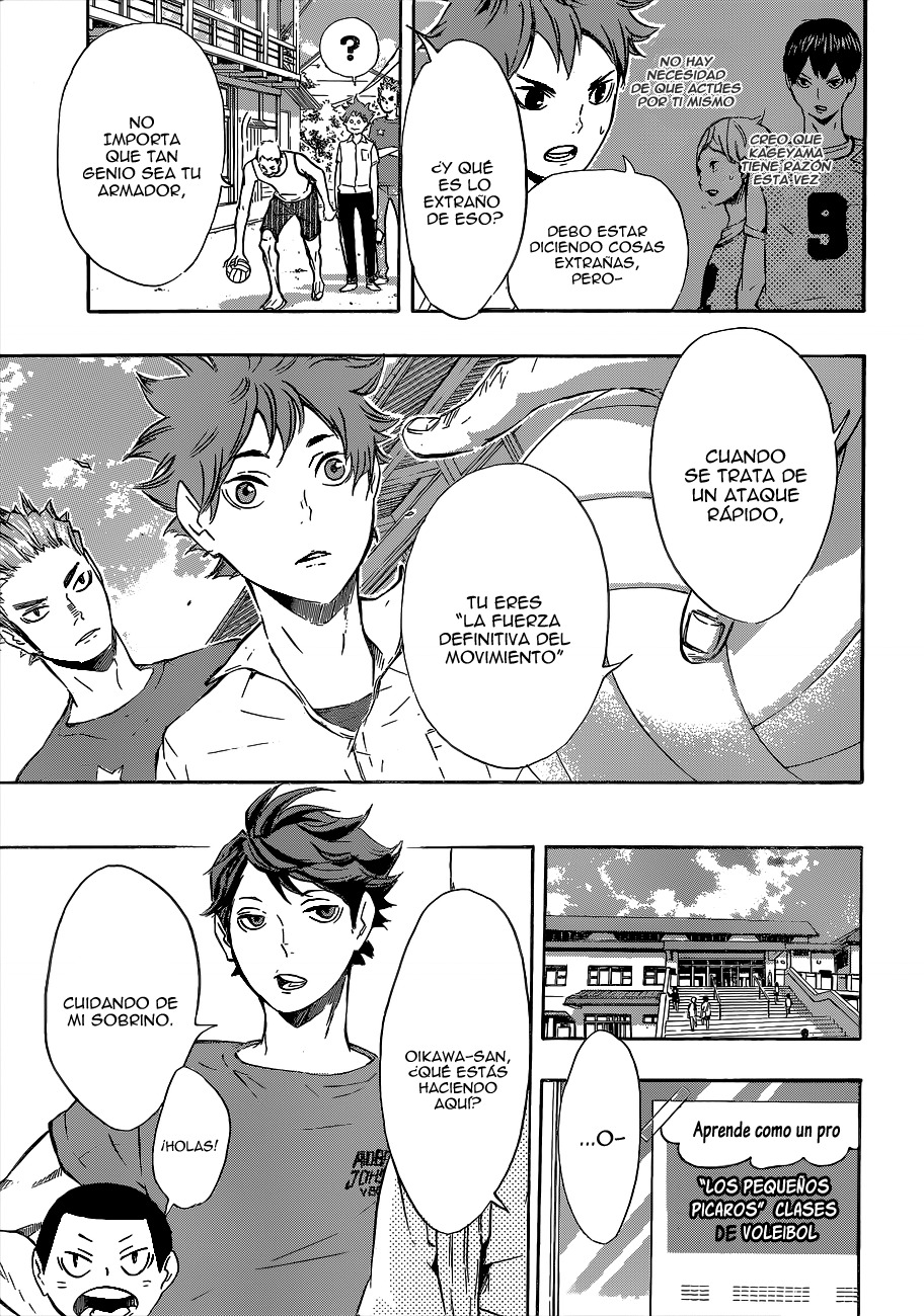 Read Haikyuu ES Manga Online