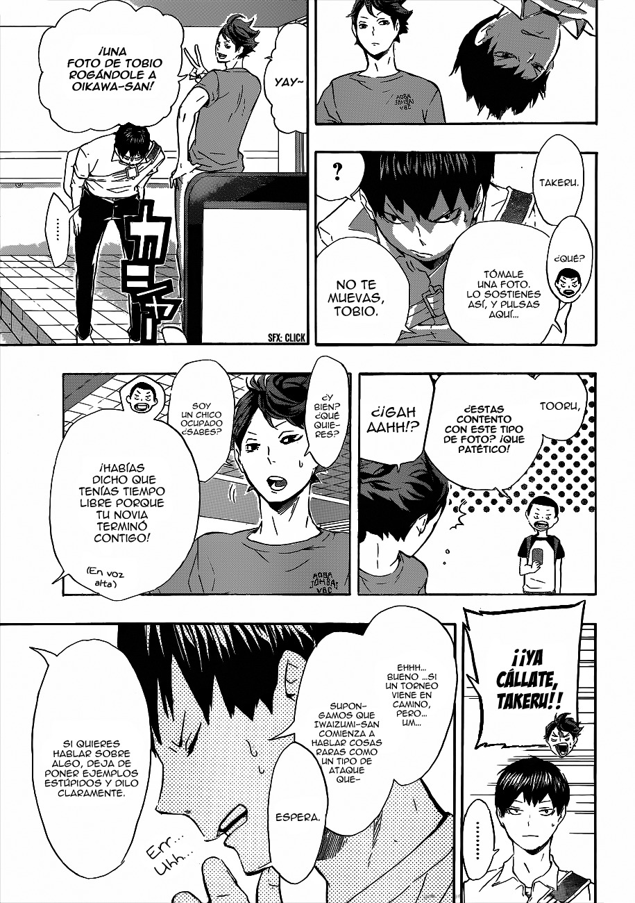 Read Haikyuu ES Manga Online