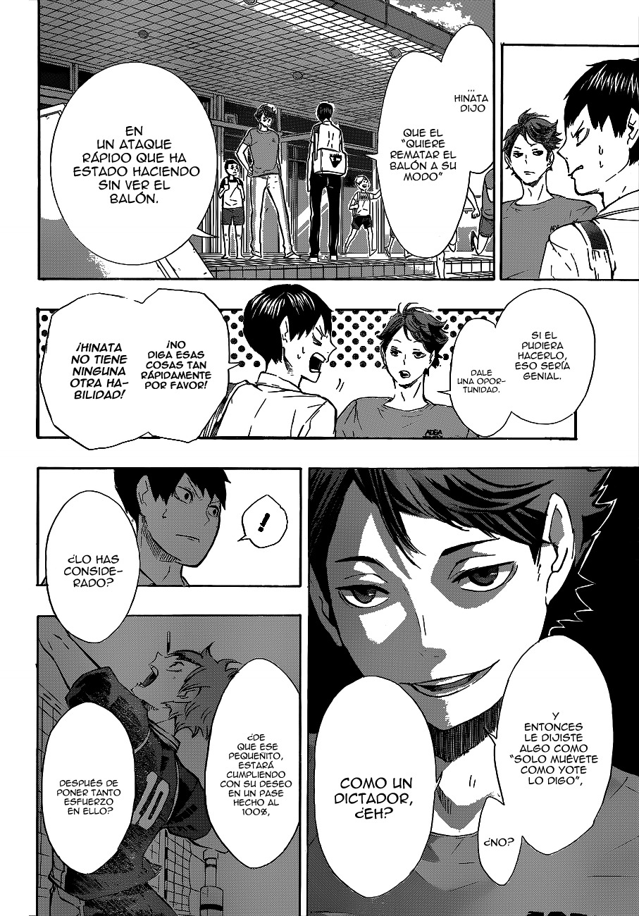 Read Haikyuu ES Manga Online