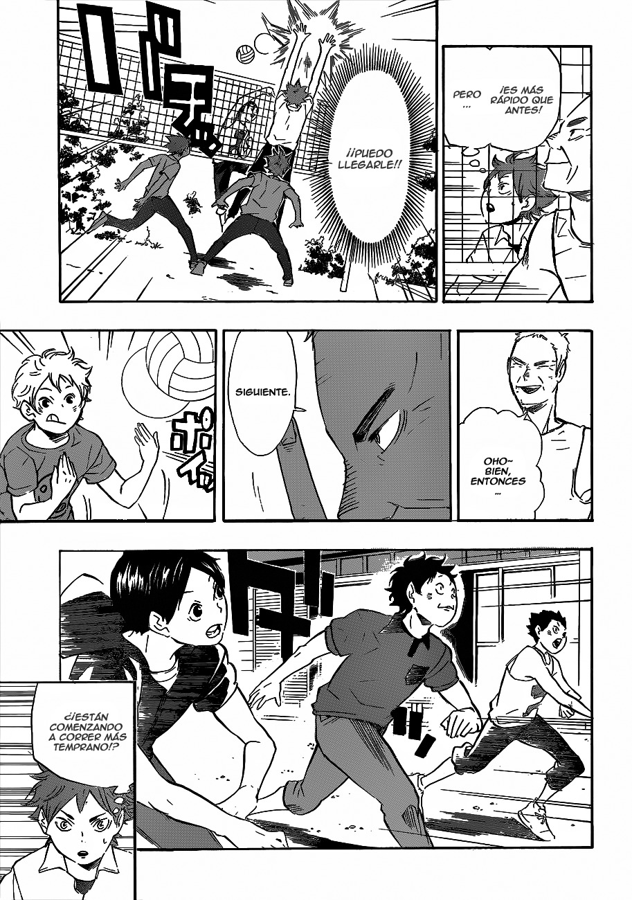 Read Haikyuu ES Manga Online