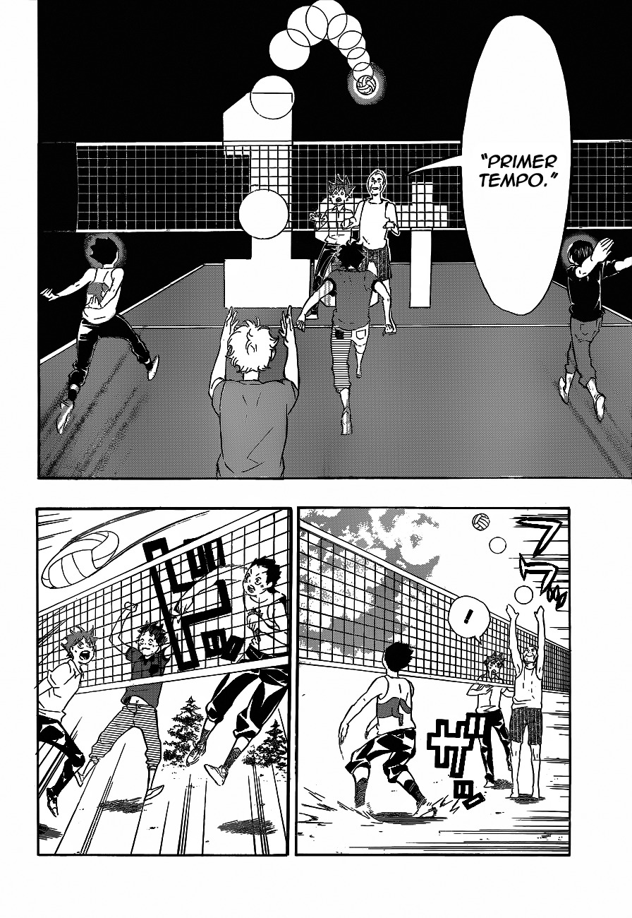 Read Haikyuu ES Manga Online