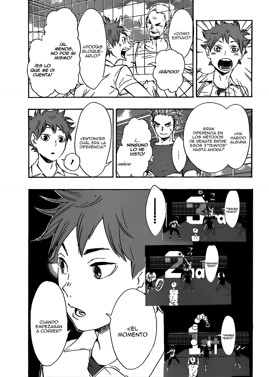 Read Haikyuu ES Manga Online
