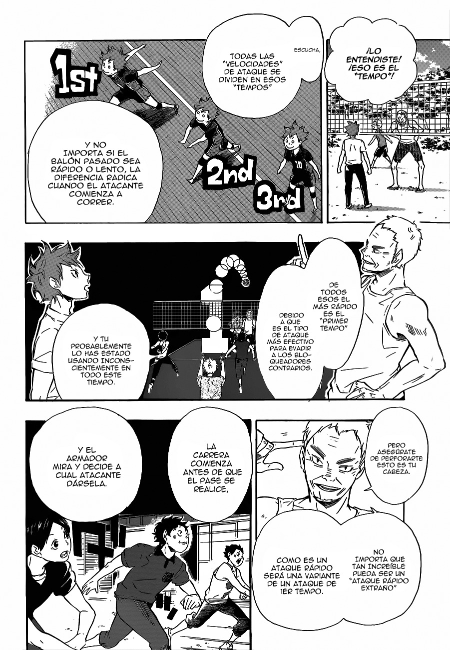 Read Haikyuu ES Manga Online