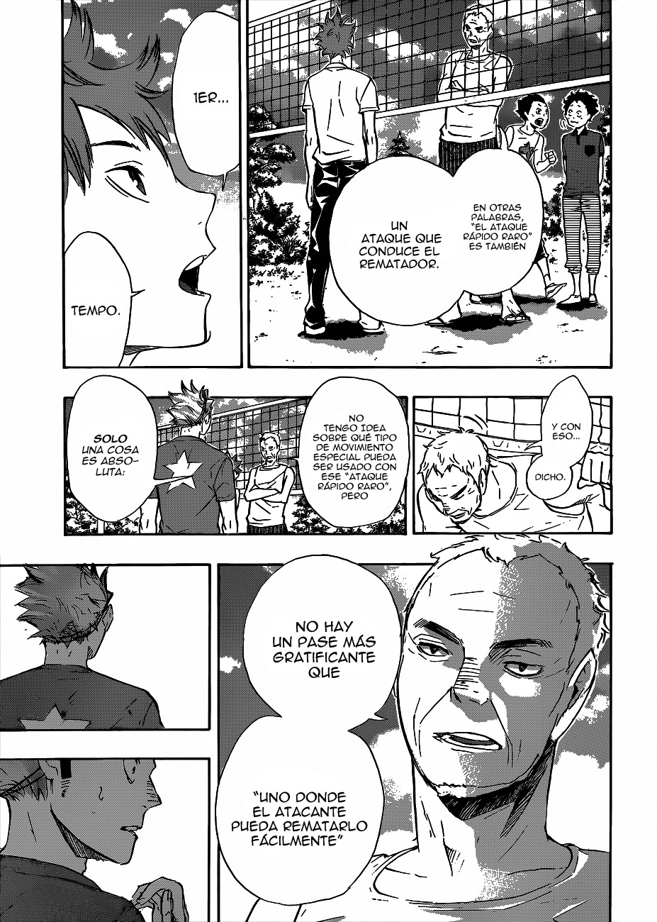Read Haikyuu ES Manga Online