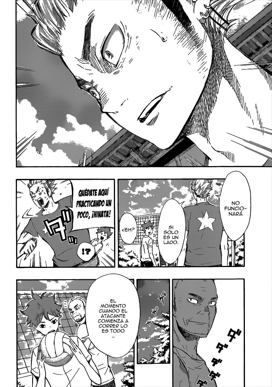 Read Haikyuu ES Manga Online