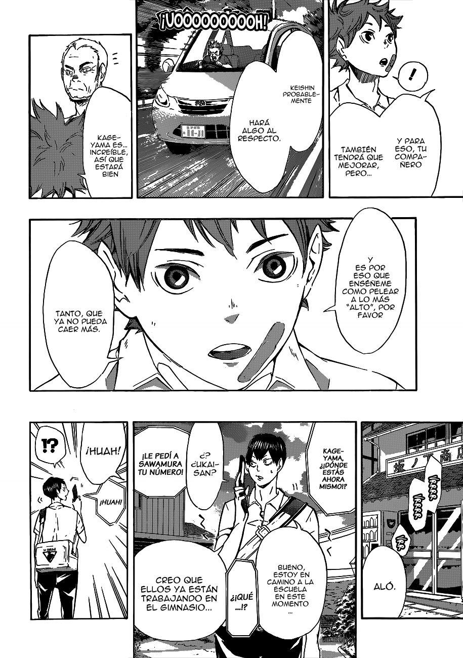 Read Haikyuu ES Manga Online